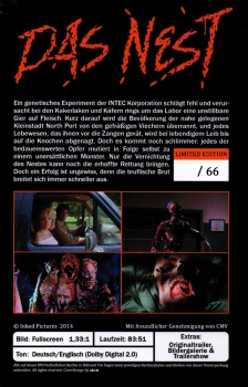Das Nest - Brutstätte des Grauens - Große Hartbox von Inked Pictures - Limited Edition - Cover A